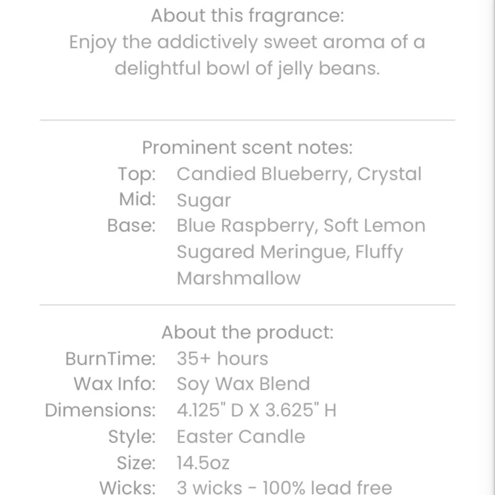 COPY - NEW three-wick candle from Goose Creek - Picture 4 of 4